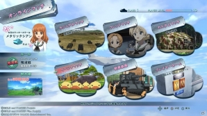 「ガールズ＆パンツァー ドリームタンクマッチ」戦車ごとの特徴も表現！仲間への指示やパンツァーハイ、スキルなどのゲームシステムを紹介の画像24