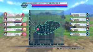 「ガールズ＆パンツァー ドリームタンクマッチ」戦車ごとの特徴も表現！仲間への指示やパンツァーハイ、スキルなどのゲームシステムを紹介の画像4