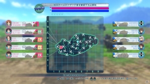 「ガールズ＆パンツァー ドリームタンクマッチ」戦車ごとの特徴も表現！仲間への指示やパンツァーハイ、スキルなどのゲームシステムを紹介の画像5