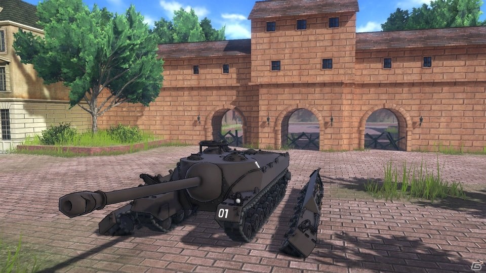 「ガールズ＆パンツァー ドリームタンクマッチ」戦車ごとの特徴も表現！仲間への指示やパンツァーハイ、スキルなどのゲームシステムを紹介の画像12