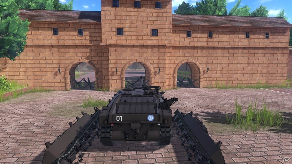 「ガールズ＆パンツァー ドリームタンクマッチ」戦車ごとの特徴も表現！仲間への指示やパンツァーハイ、スキルなどのゲームシステムを紹介の画像13
