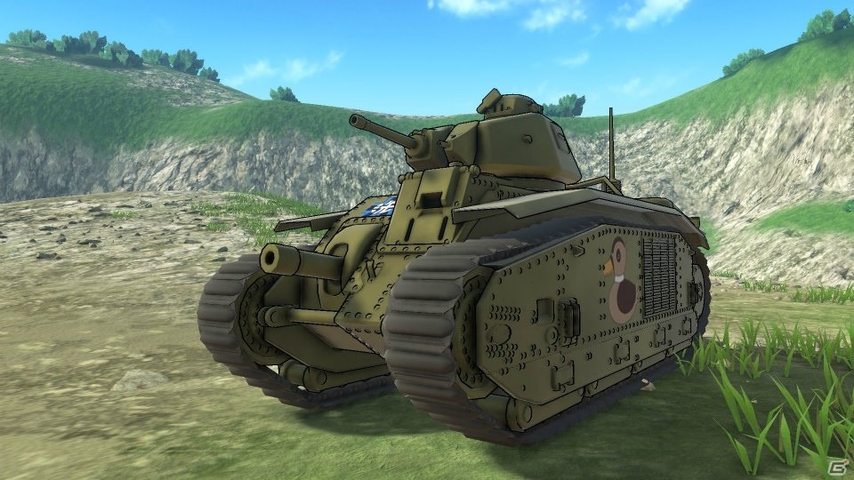 「ガールズ＆パンツァー ドリームタンクマッチ」戦車ごとの特徴も表現！仲間への指示やパンツァーハイ、スキルなどのゲームシステムを紹介の画像7