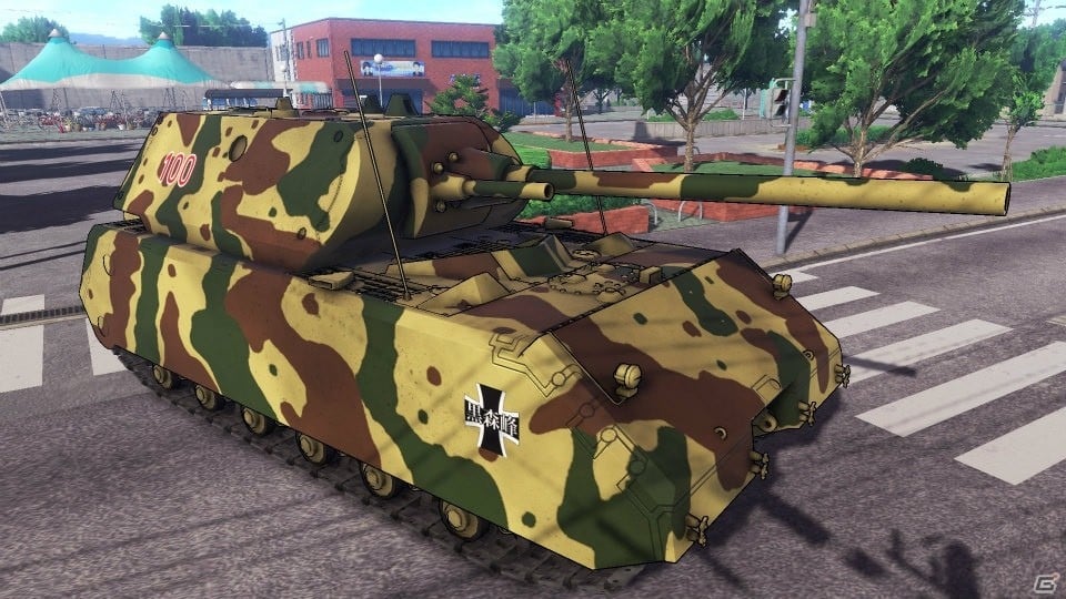 「ガールズ＆パンツァー ドリームタンクマッチ」戦車ごとの特徴も表現！仲間への指示やパンツァーハイ、スキルなどのゲームシステムを紹介の画像9