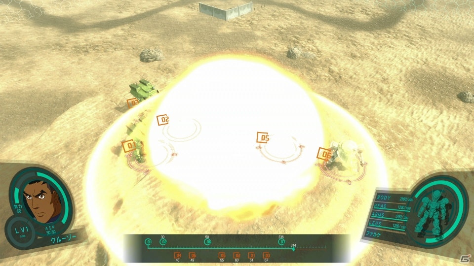 「フルメタル・パニック！ 戦うフー・デアーズ・ウィンズ」のゲームシステムが公開！アーバレストをはじめとしたASや登場キャラクターも紹介の画像40