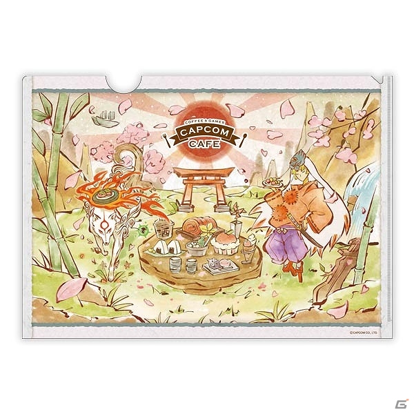 「大神」カフェコラボグッズが公開！アマテラスのひざ掛けやイッスンのクリップなどが登場の画像2