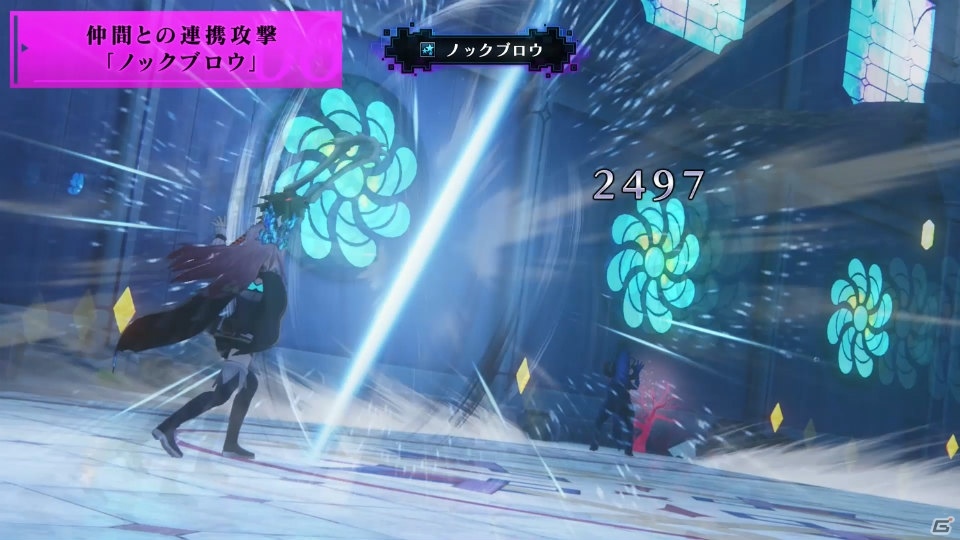 PS4「デス エンド リクエスト」特典PCゲーム「END QUEST」体験版が公開！バトルシステムを紹介する最新ムービーもの画像14