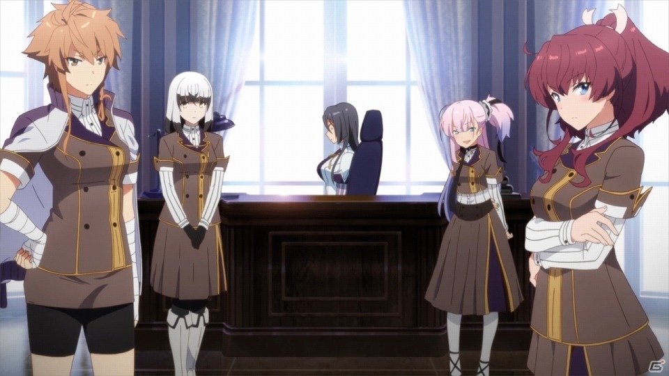iOS/Android「刀使ノ巫女 刻みし一閃の燈火」事前登録者数104,135人突破を記念して「安桜美炎」の配布が決定！の画像3