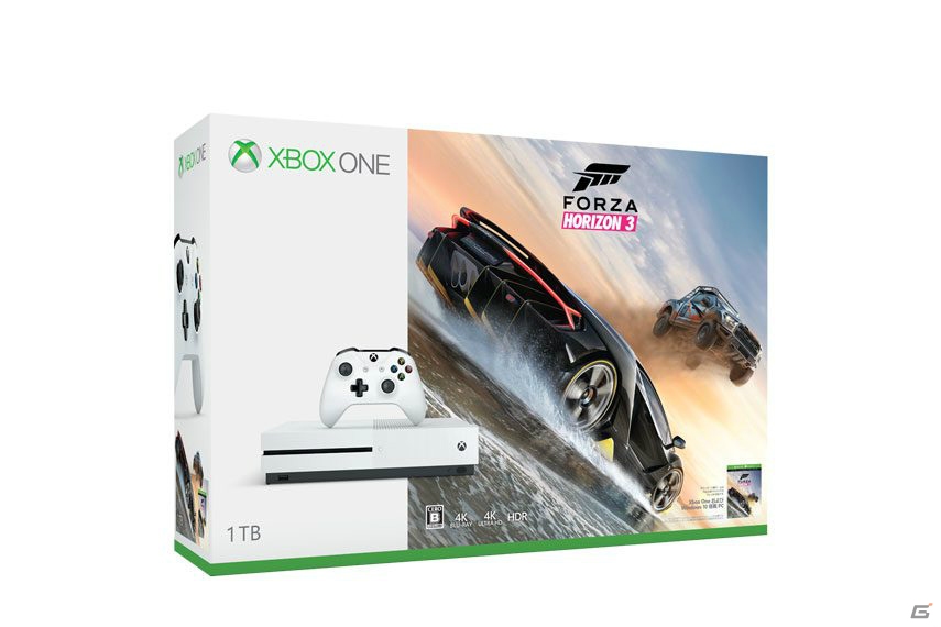 日本国内のXbox One S 1TBの参考価格が2018年2月1日より改定―各ラインナップが税抜価格5,000円引きにの画像1