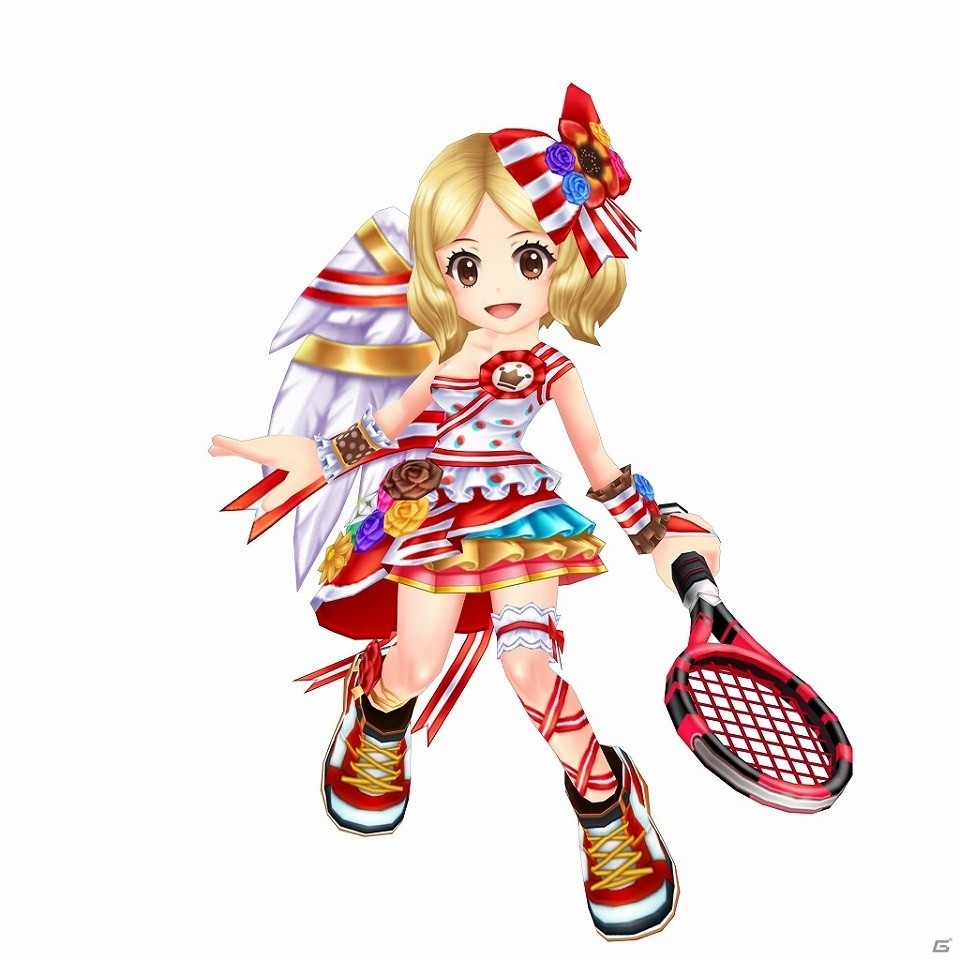 「白猫テニス」江崎グリコとのコラボが開催！ゲーム内にコラボキャラが登場するほかオリジナルパッケージ商品も展開の画像2