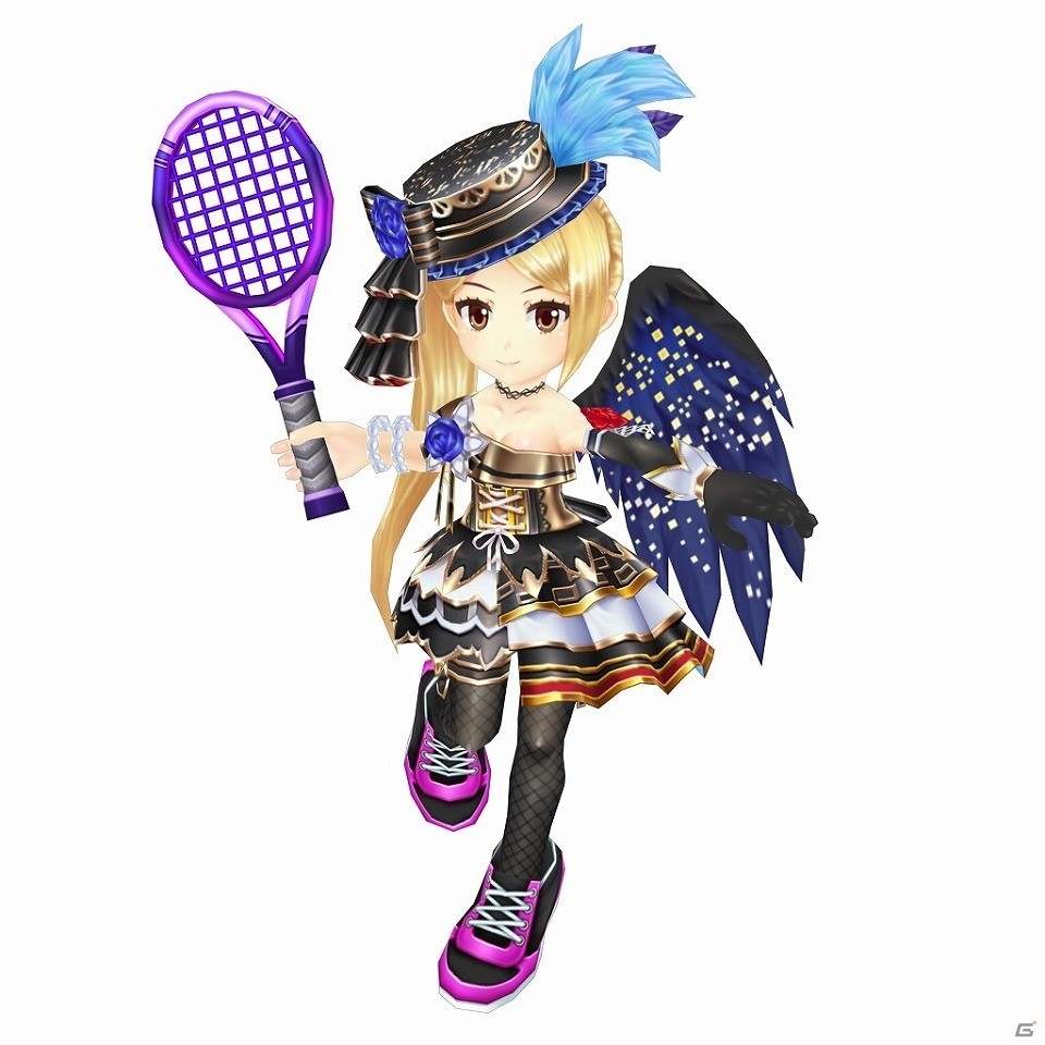 「白猫テニス」江崎グリコとのコラボが開催！ゲーム内にコラボキャラが登場するほかオリジナルパッケージ商品も展開の画像3