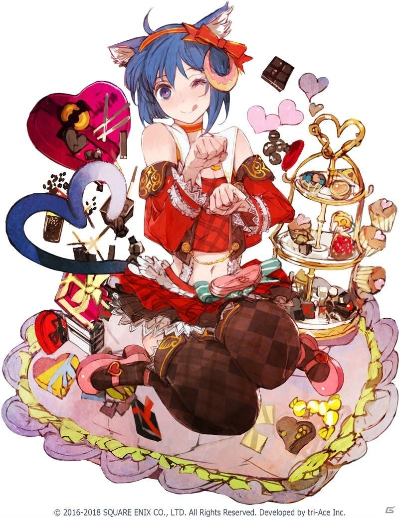 「スターオーシャン：アナムネシス」バレンタイン限定のベルダ、レナ、ウェルチが参戦！イベント「贈り物に込めた想い」も開催の画像3