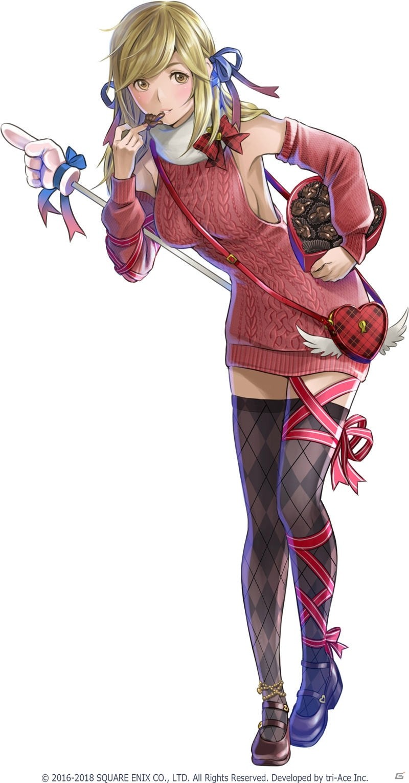 「スターオーシャン：アナムネシス」バレンタイン限定のベルダ、レナ、ウェルチが参戦！イベント「贈り物に込めた想い」も開催の画像5