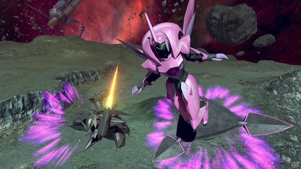 PS4「GUNDAM VERSUS」追加プレイアブルMS「ピクシー（フレッド機）」「ファルシア」が配信開始！の画像7