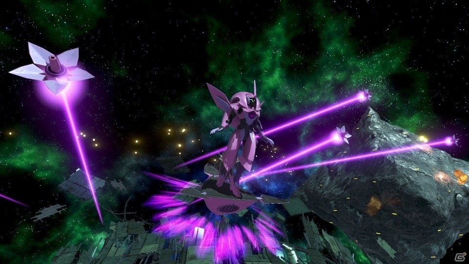 PS4「GUNDAM VERSUS」追加プレイアブルMS「ピクシー（フレッド機）」「ファルシア」が配信開始！の画像9