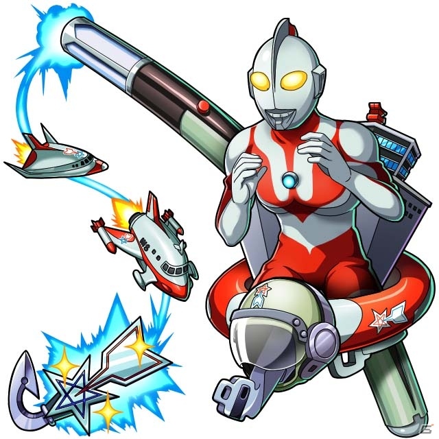 「釣り★スタ」ウルトラセブンとゼロが巨大怪魚と格闘！？限定アバターが手に入るウルトラマンコラボがスタートの画像2