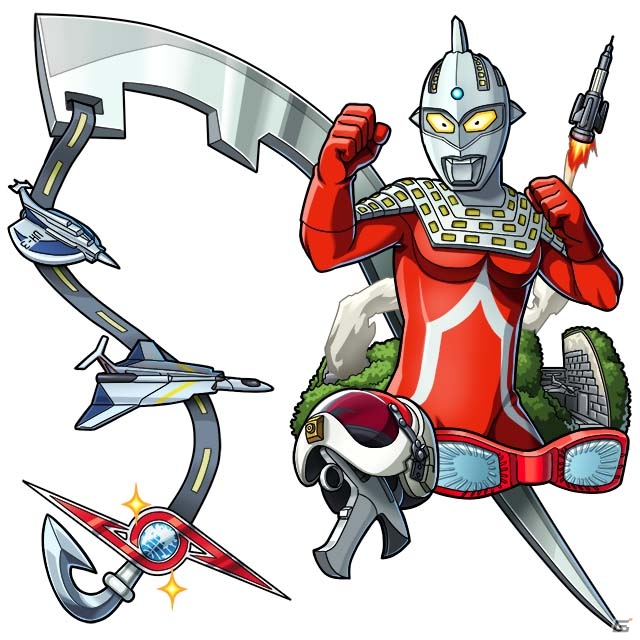「釣り★スタ」ウルトラセブンとゼロが巨大怪魚と格闘！？限定アバターが手に入るウルトラマンコラボがスタートの画像3