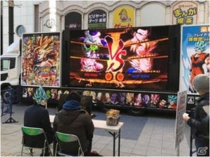新宿・歌舞伎町で行われた「ドラゴンボール ファイターズ」オープニングイベントの公式レポートが到着の画像3