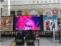 新宿・歌舞伎町で行われた「ドラゴンボール ファイターズ」オープニングイベントの公式レポートが到着の画像7