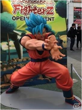 新宿・歌舞伎町で行われた「ドラゴンボール ファイターズ」オープニングイベントの公式レポートが到着の画像1