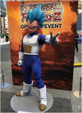新宿・歌舞伎町で行われた「ドラゴンボール ファイターズ」オープニングイベントの公式レポートが到着の画像2