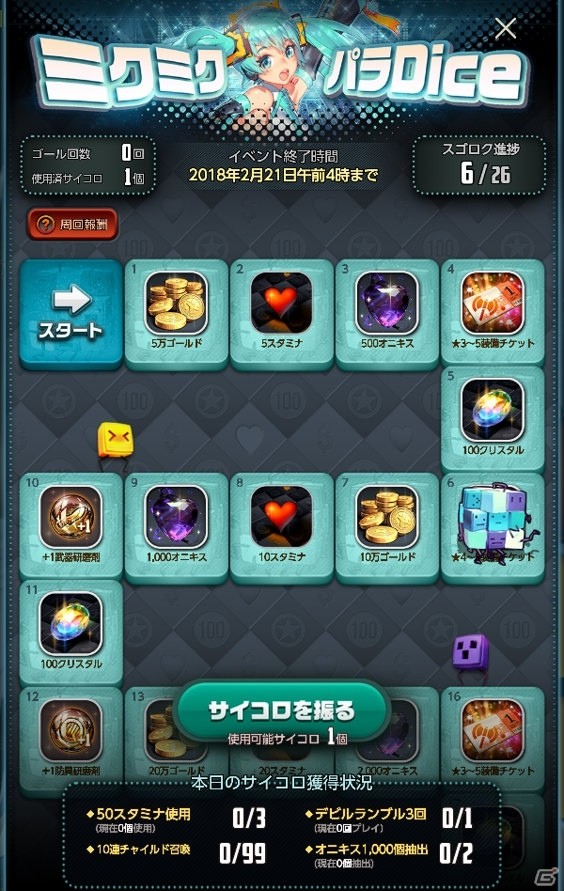 iOS/Android「デスティニーチャイルド」に「初音ミク」＆「雪ミク」が登場！3大コラボイベントやピックアップ召喚が開催の画像3