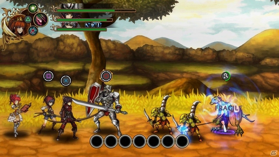 2D横スクロール型アクションRPG「Fallen Legion」シリーズが配信開始！発売記念キャンペーンも開催の画像4