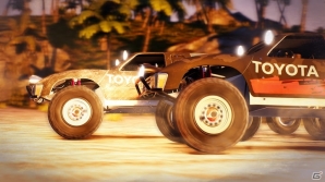 架空のテレビ番組に出演して名レーサーに挑むオフロードレースゲーム「Gravel」がPS4向けに4月19日発売の画像3
