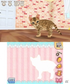 3DS「かわいいペットとくらそう！わんニャン＆アイドルアニマル」が