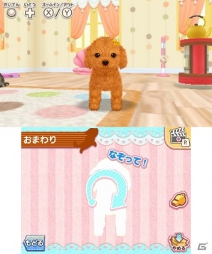 3DS「かわいいペットとくらそう！わんニャン＆アイドルアニマル」が