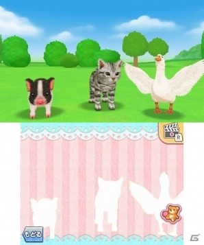 3DS「かわいいペットとくらそう！わんニャン＆アイドルアニマル」が