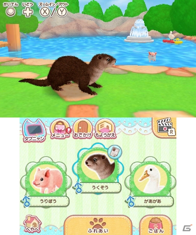 3DS「かわいいペットとくらそう！わんニャン＆アイドルアニマル」が2018年4月5日に発売決定！の画像16
