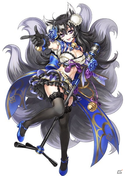 「ワールドクロスサーガ -時と少女と鏡の扉-」“CULFY”に新メンバーが登場！玉藻前も新人アイドルとして参戦の画像2