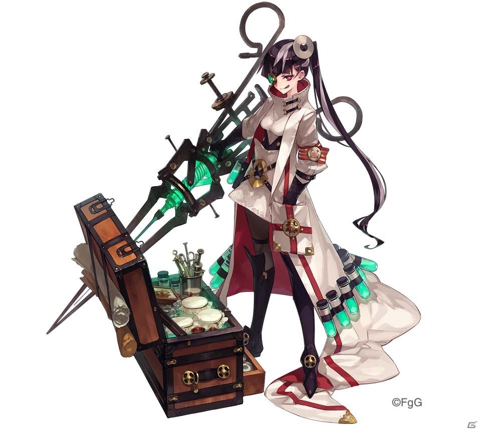 「誰ガ為のアルケミスト」ファントムたちの過去の物語「バベル戦記」が2月1日公開！キャラクターを深掘りする装備品「真理念装」も同時実装の画像3