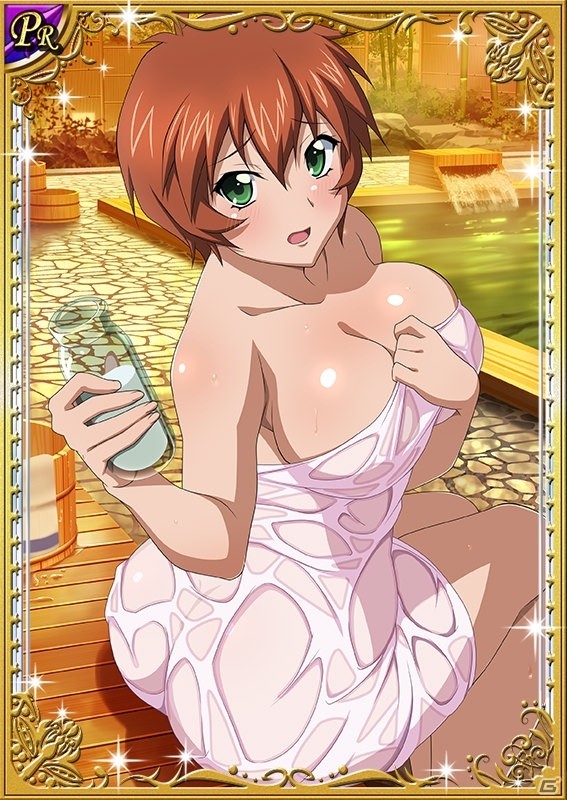 GREE/Mobage/dゲーム「一騎当千バーストファイト」レイドイベント「秘密の極楽♪癒しの温泉旅館」が開催！の画像10