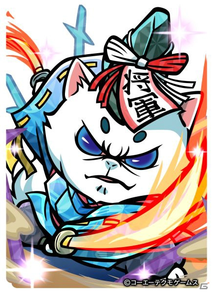 「のぶニャがの野望」足利よしペル、佐々木スコじろうが登場するアップデート「刀剣愛」が実施！の画像2