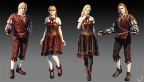「ドラゴンズドグマ オンライン」スイートな衣装「バレンタインスイートハート」がトレジャーズロットに登場！の画像2