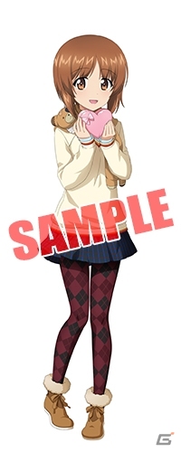 「ガールズ＆パンツァー 戦車道大作戦！」バレンタイン衣装の生徒6人が新登場！ぴよたんが追加される大演習イベントは2月1日スタートの画像1
