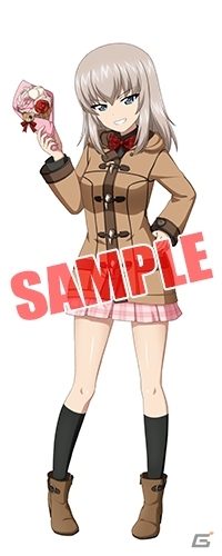 「ガールズ＆パンツァー 戦車道大作戦！」バレンタイン衣装の生徒6人が新登場！ぴよたんが追加される大演習イベントは2月1日スタートの画像3