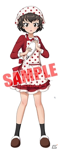 「ガールズ＆パンツァー 戦車道大作戦！」バレンタイン衣装の生徒6人が新登場！ぴよたんが追加される大演習イベントは2月1日スタートの画像5