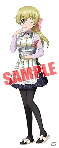 「ガールズ＆パンツァー 戦車道大作戦！」バレンタイン衣装の生徒6人が新登場！ぴよたんが追加される大演習イベントは2月1日スタートの画像6