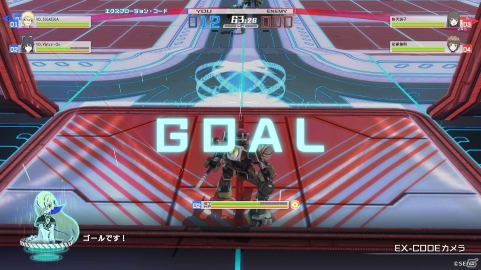 PS4/PS Vita「とある魔術の電脳戦機」強敵と戦うガチ勝負からラグビーのようなスポーツアクションまで！多彩なミッションモードを紹介の画像10