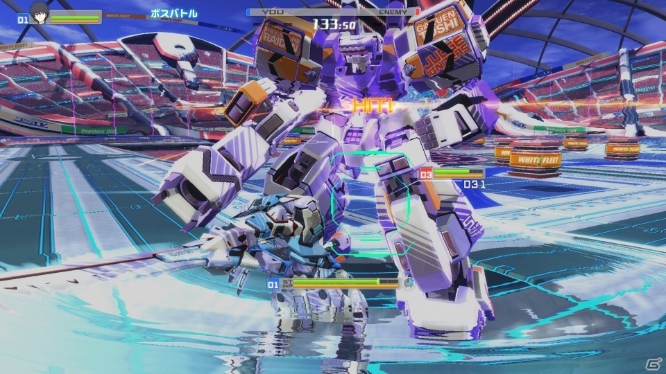 PS4/PS Vita「とある魔術の電脳戦機」強敵と戦うガチ勝負からラグビーのようなスポーツアクションまで！多彩なミッションモードを紹介の画像6