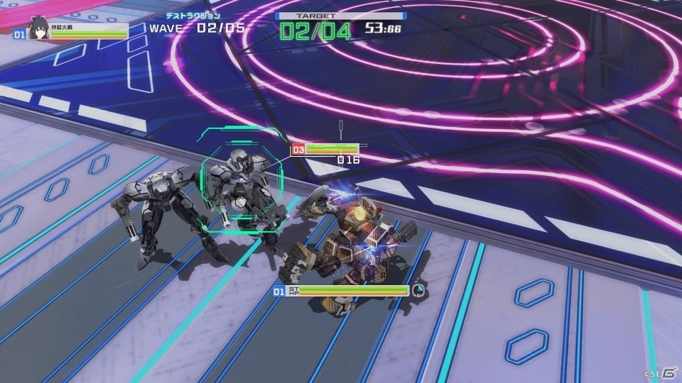 PS4/PS Vita「とある魔術の電脳戦機」強敵と戦うガチ勝負からラグビーのようなスポーツアクションまで！多彩なミッションモードを紹介の画像7