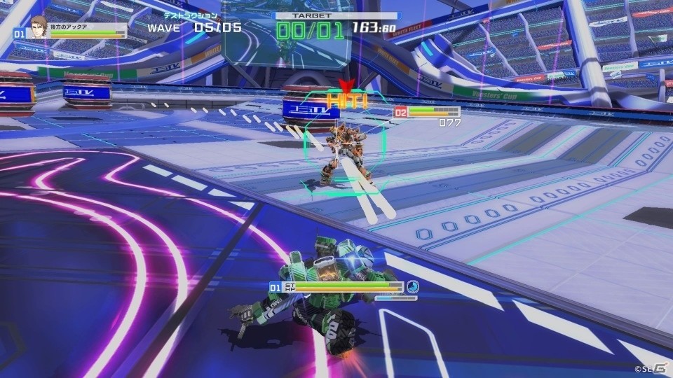 PS4/PS Vita「とある魔術の電脳戦機」強敵と戦うガチ勝負からラグビーのようなスポーツアクションまで！多彩なミッションモードを紹介の画像8