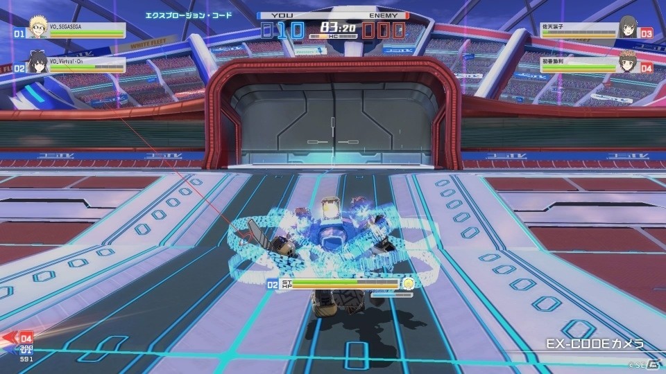 PS4/PS Vita「とある魔術の電脳戦機」強敵と戦うガチ勝負からラグビーのようなスポーツアクションまで！多彩なミッションモードを紹介の画像9