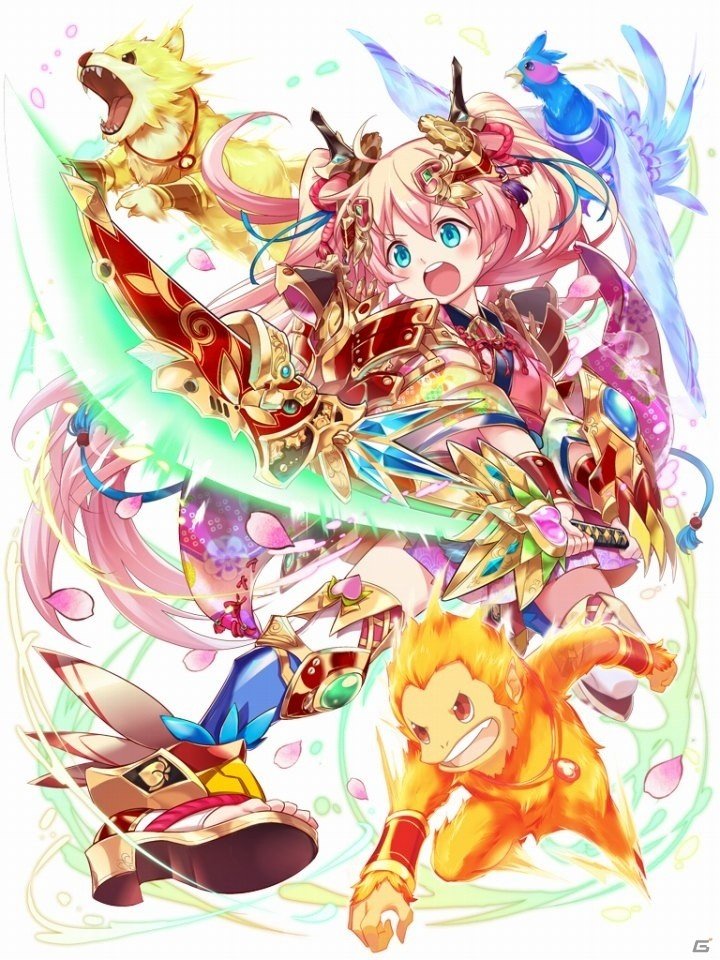「黒猫のウィズ」イベント「新説 桃娘伝II 絡繰桃源虹絵巻」開催！スモモ（CV：伊瀬茉莉也）＆ヒサメ（CV：金子彩花）がガチャに登場の画像2