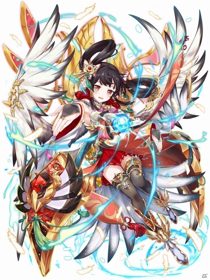 「黒猫のウィズ」イベント「新説 桃娘伝II 絡繰桃源虹絵巻」開催！スモモ（CV：伊瀬茉莉也）＆ヒサメ（CV：金子彩花）がガチャに登場の画像3