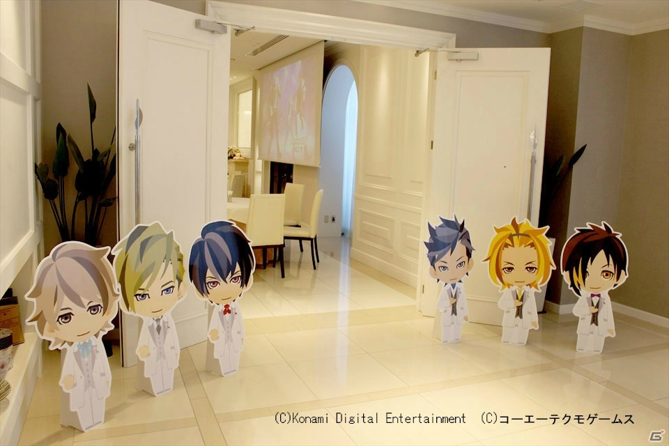 アイドルと挙式（現実）の夢が叶う！全国3カ所で展開された「ときめきレストラン☆☆☆」結婚式場のコラボイベント第2弾の画像2