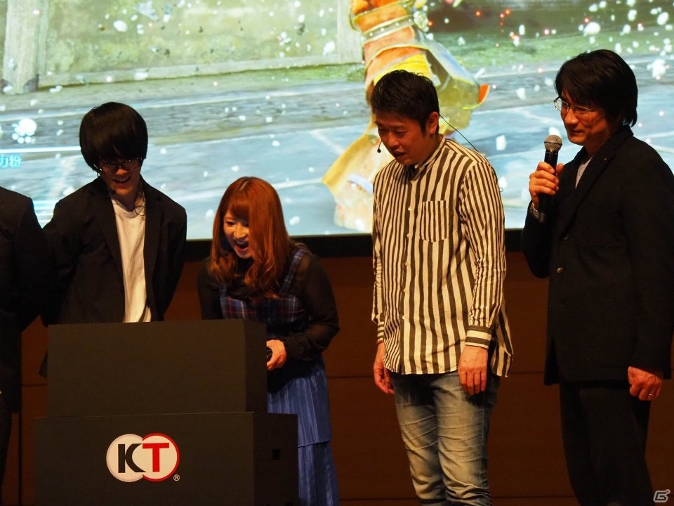 矢口真里さんもその爽快感に思わず絶叫！オープンワールドでさらなる進化を遂げたシリーズ最新作「真・三國無双8」の完成発表会をレポートの画像14