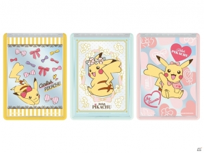 オシャレで可愛い新シリーズが登場 メスの ピカチュウ がメインラインナップの Girlish Pikachu が2月上旬より全国のアミューズメント施設に順次投入開始の画像 ゲーム情報サイト Gamer